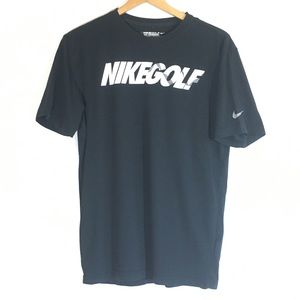 Nike Golf T-Shirt Black Medium